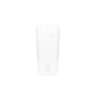 10 Stk. Pfandbecher PP Becher Longdrink 200ml 8 oz für Festivals, Partys & mehr